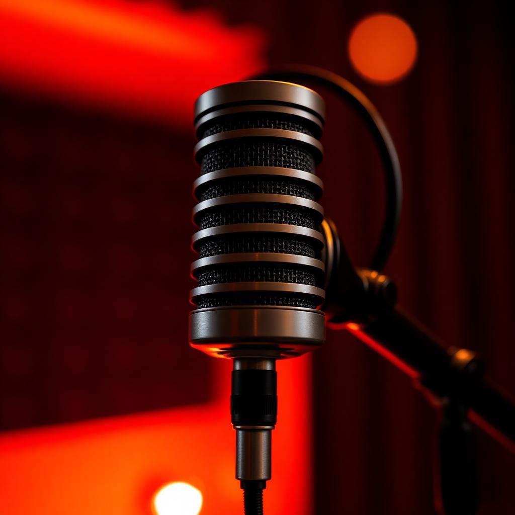 Studio microphone