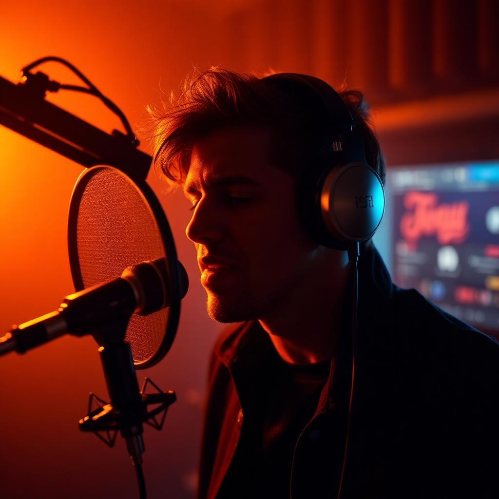 Vocalist recording
